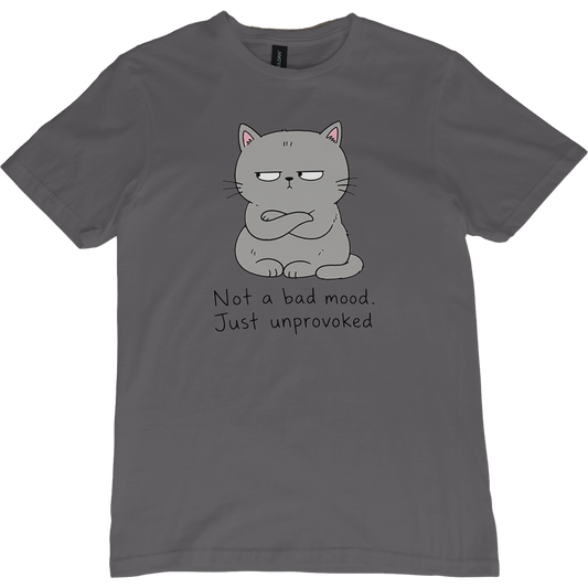 Not A Bad Mood cat T-Shirt