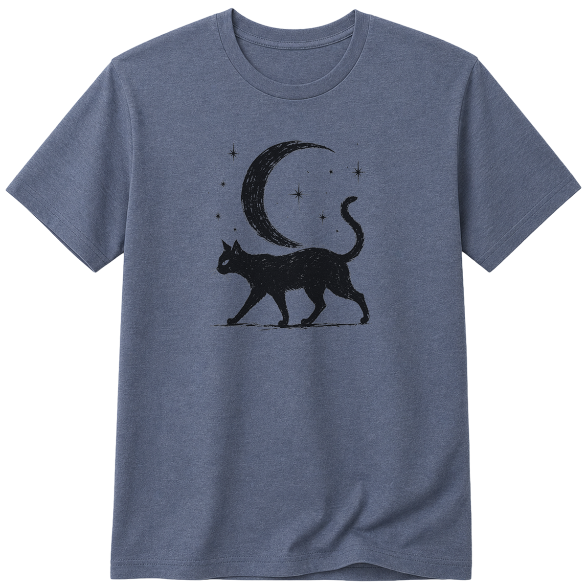 Midnight Prowler Black Cat