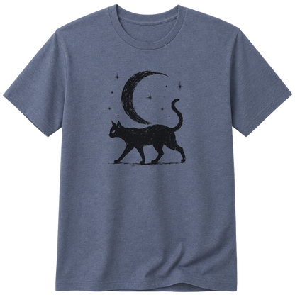 Midnight Prowler Black Cat