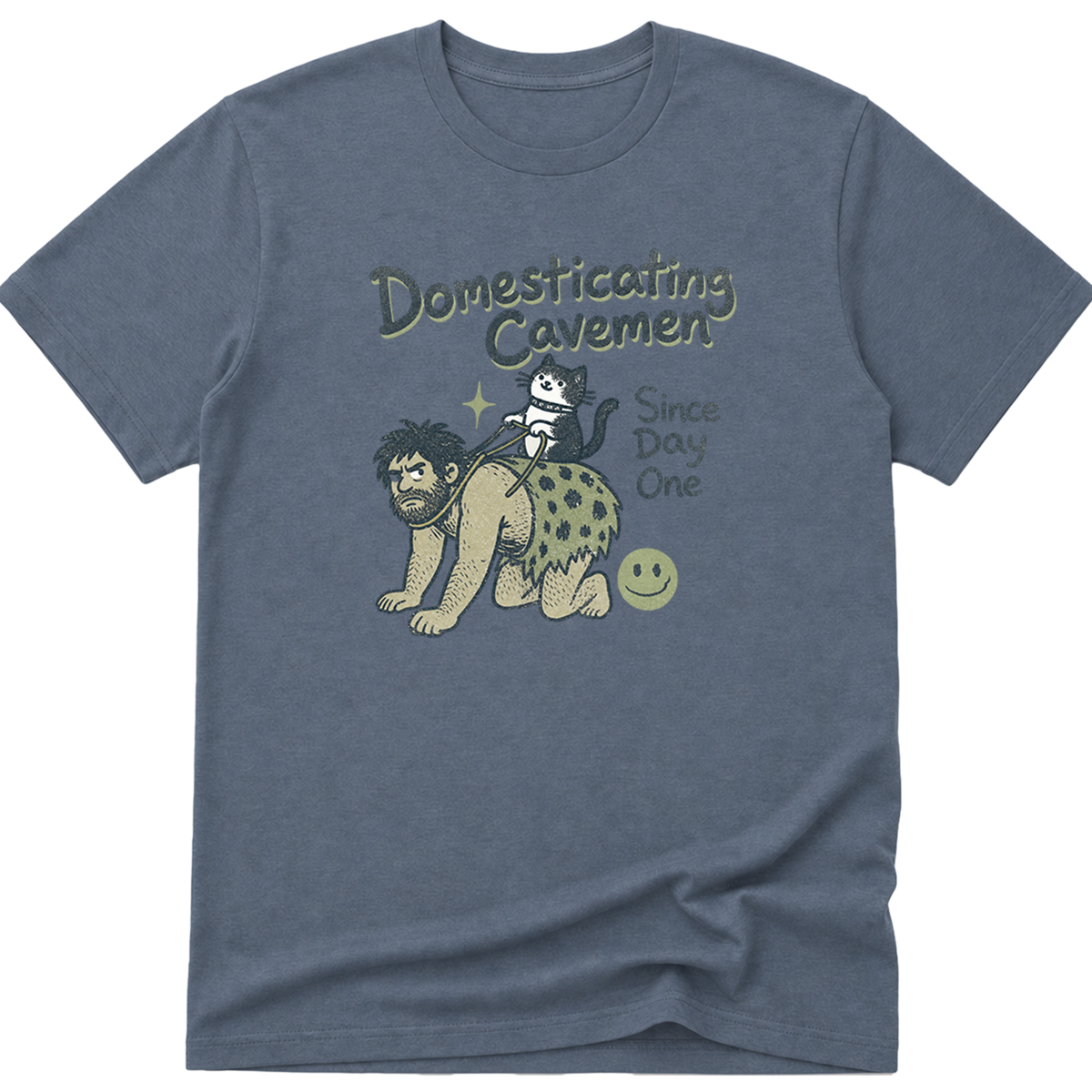 Domesticating Cavemen T-Shirt