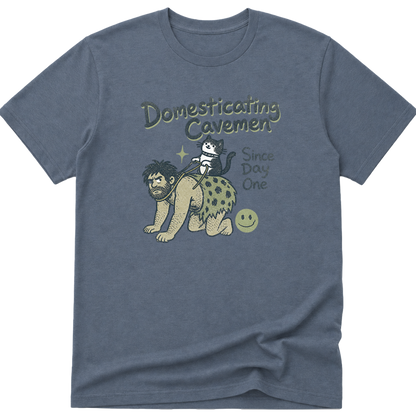Domesticating Cavemen T-Shirt