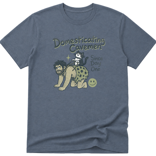 Domesticating Cavemen T-Shirt