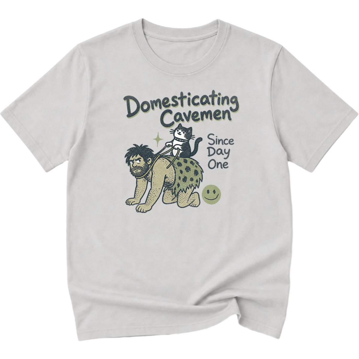 Domesticating Cavemen T-Shirt