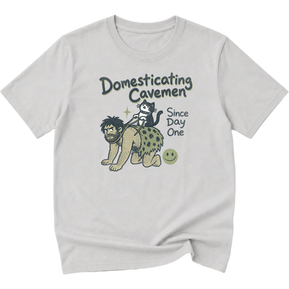Domesticating Cavemen T-Shirt