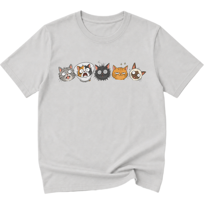 I Was Normal 5 Vets Ago Cat T-Shirt