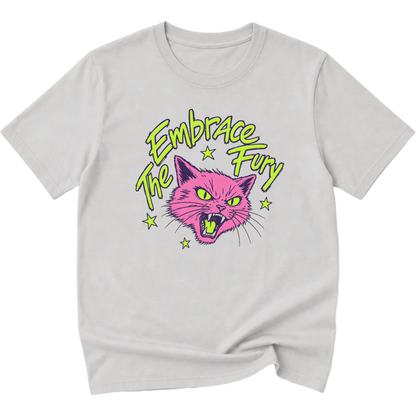 Embrace The Fury Cat T-Shirt