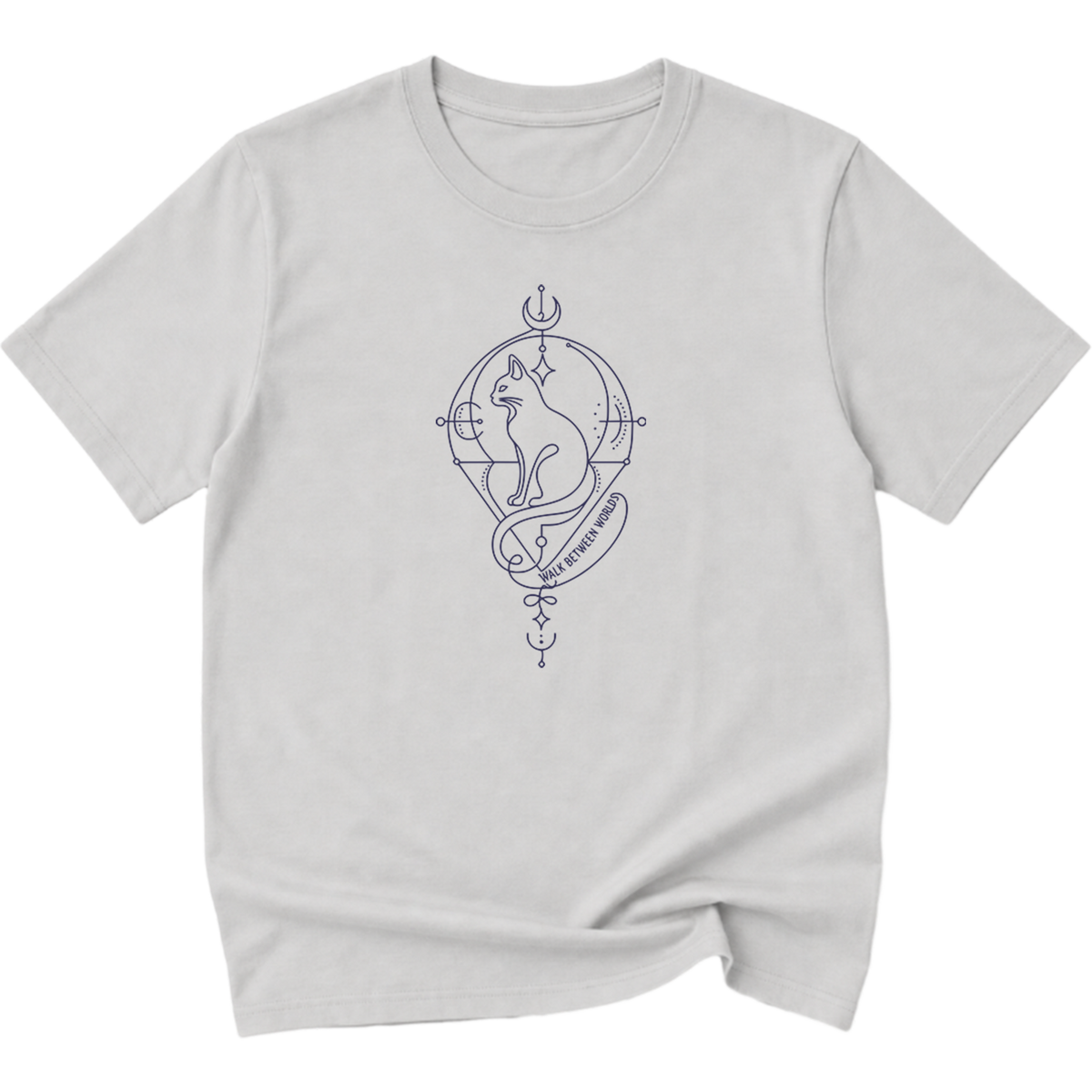 Walk Between Worlds Cat T-Shirt