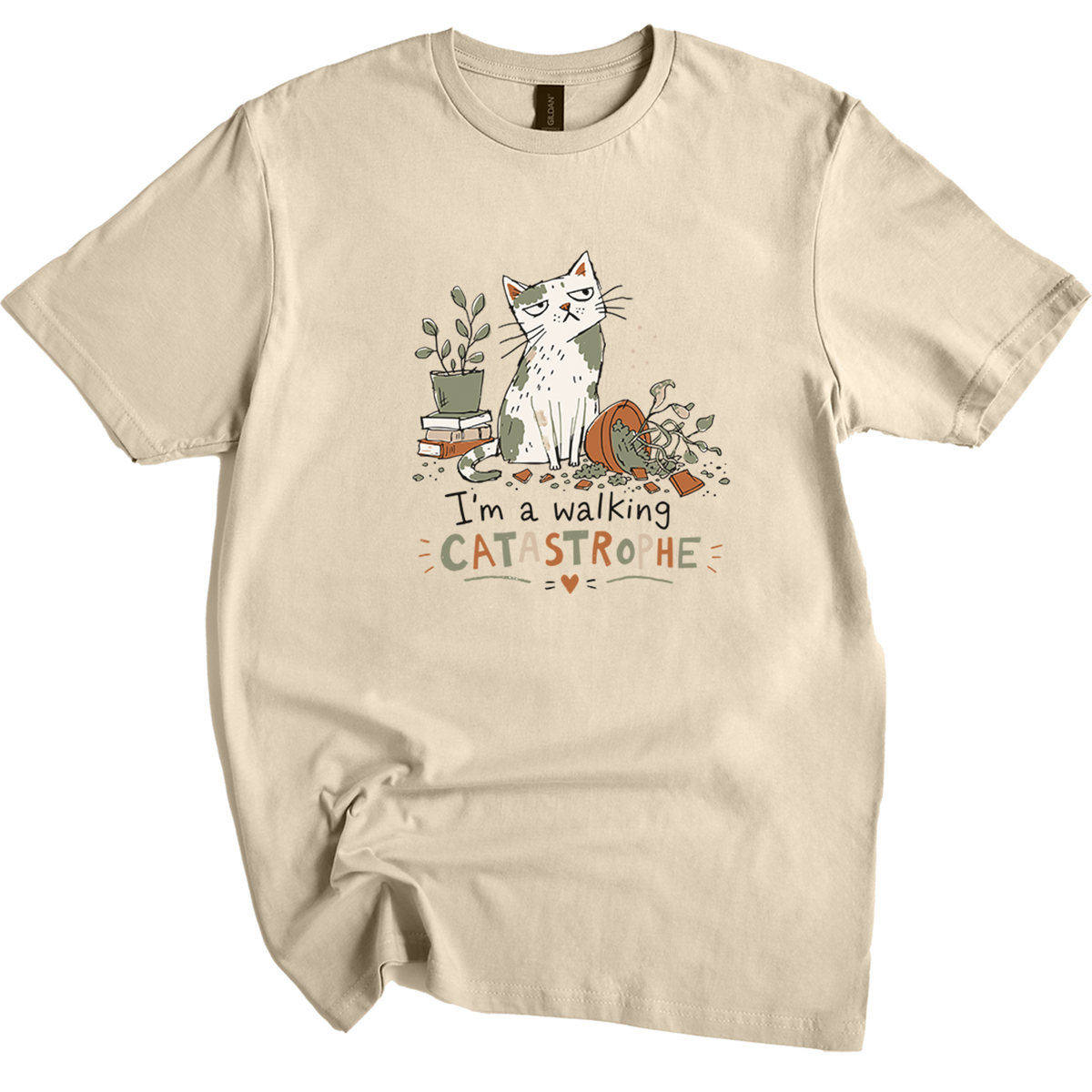 I'm A Walking Catastrophe t-shirt