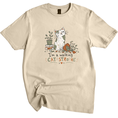I'm A Walking Catastrophe t-shirt