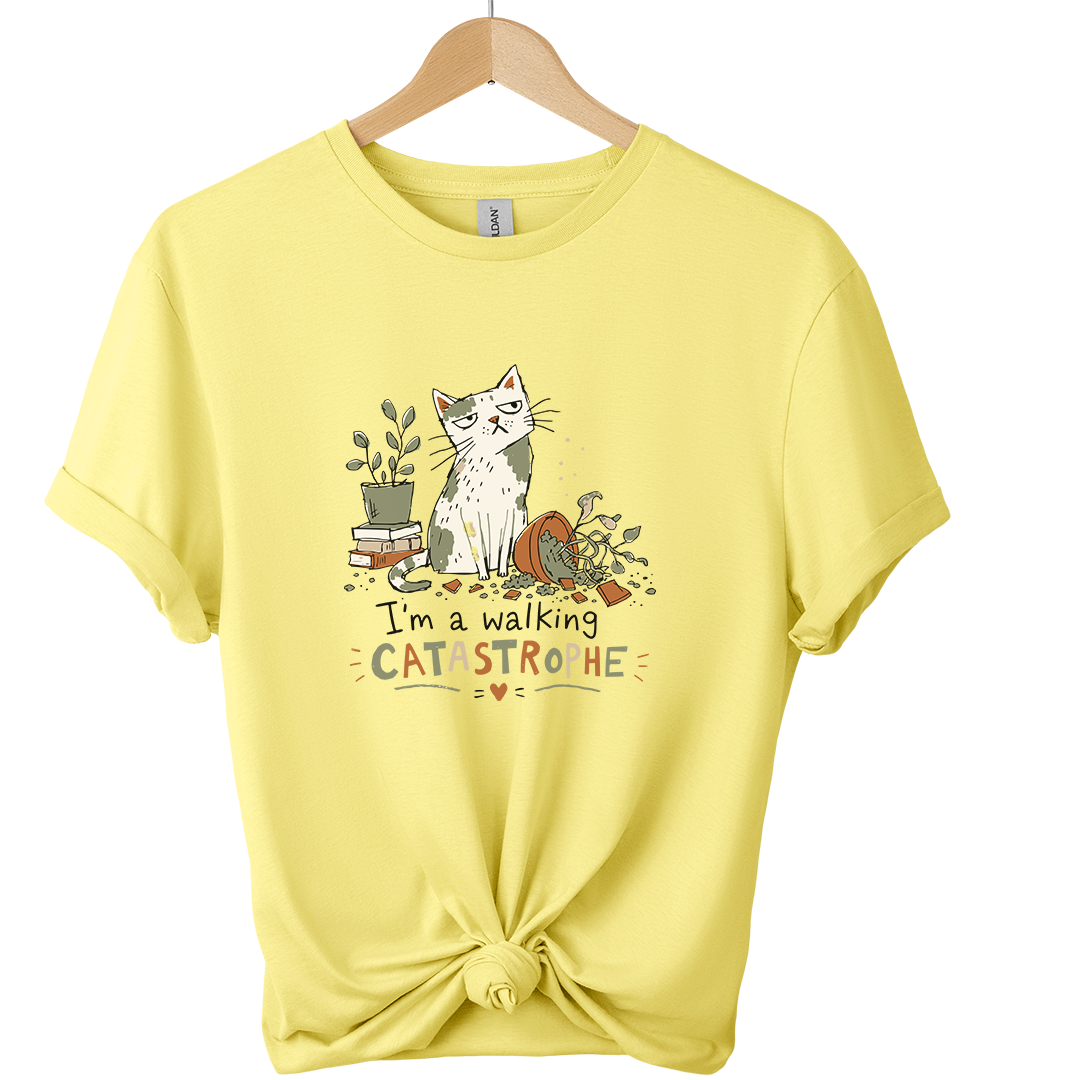 I'm A Walking Catastrophe t-shirt