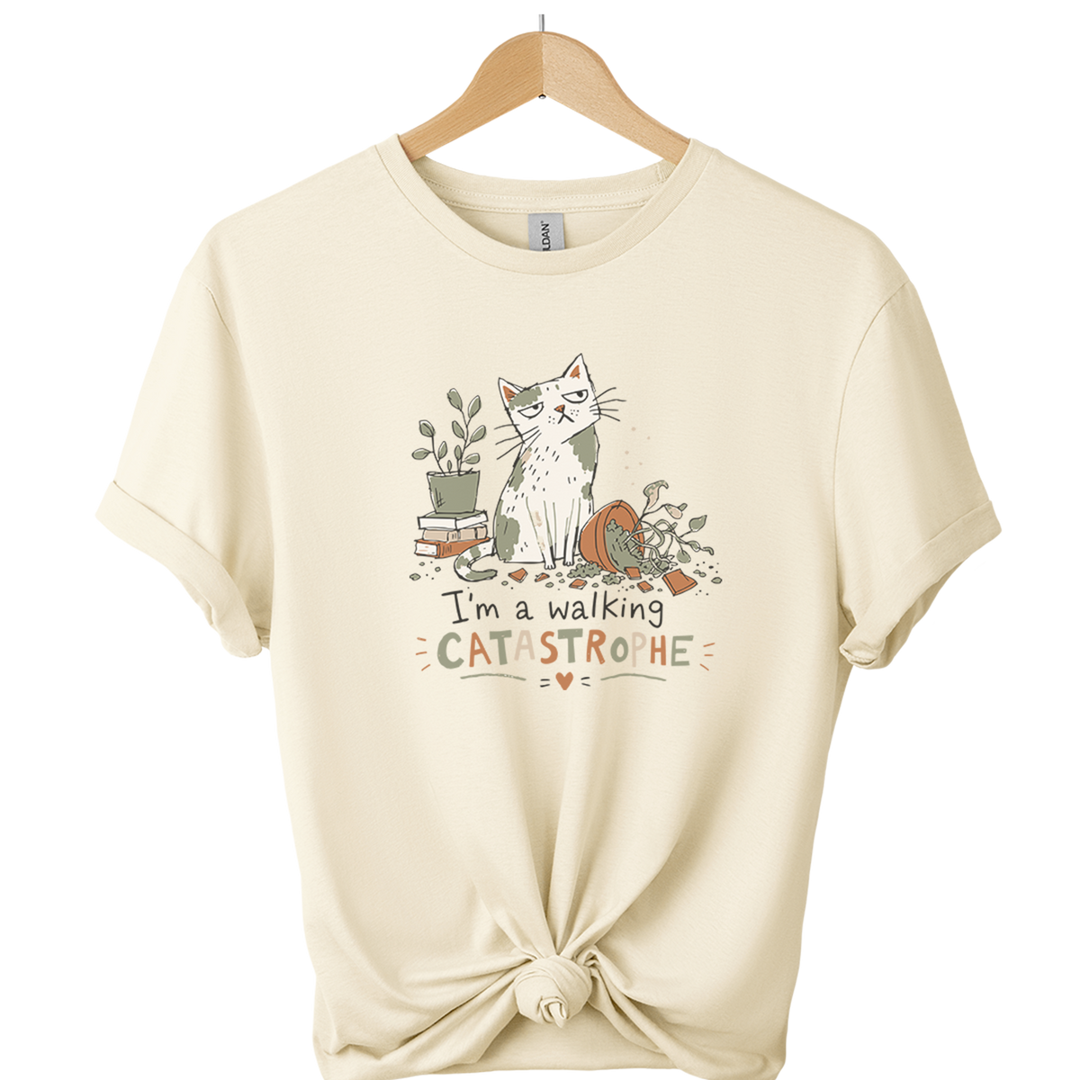 I'm A Walking Catastrophe t-shirt