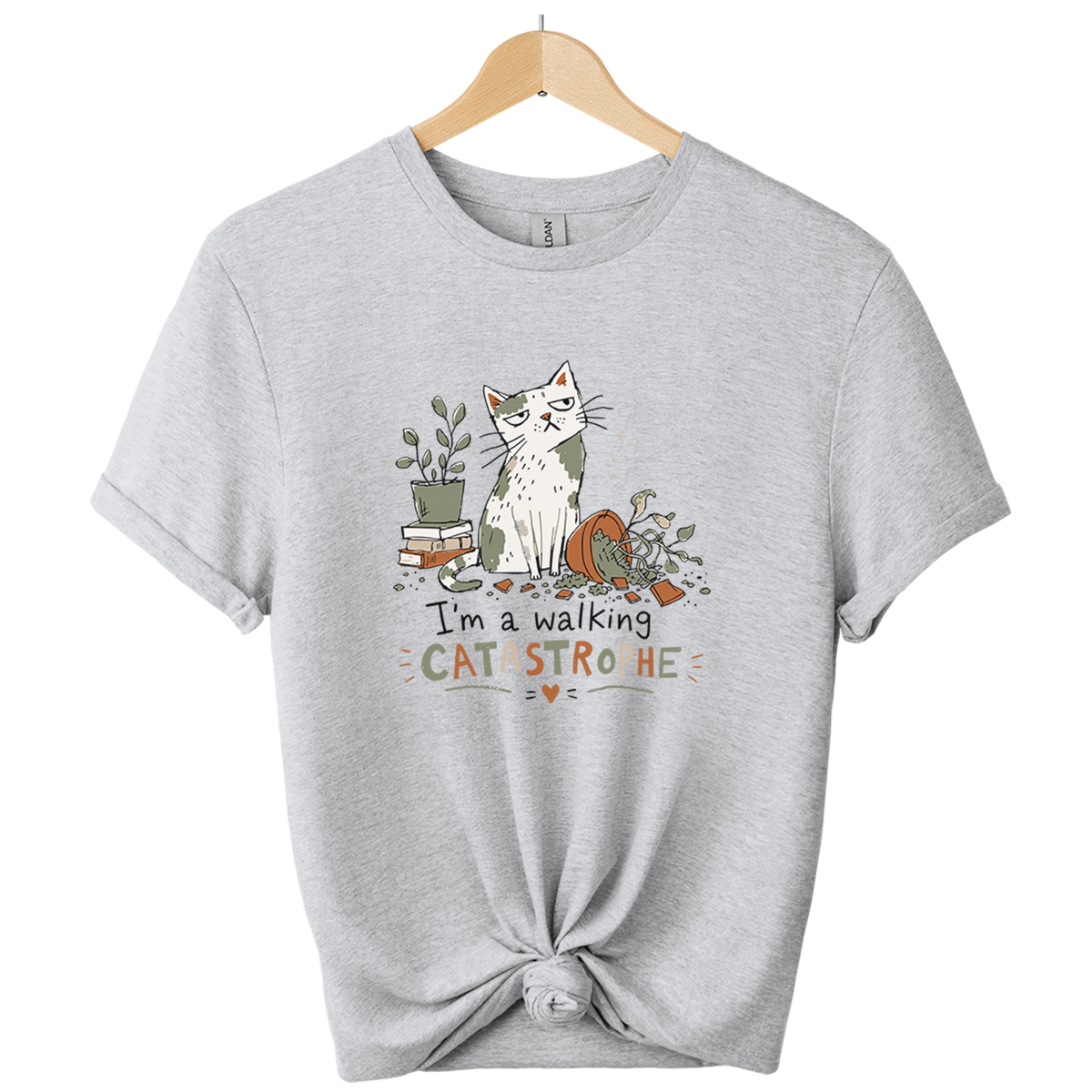 I'm A Walking Catastrophe t-shirt