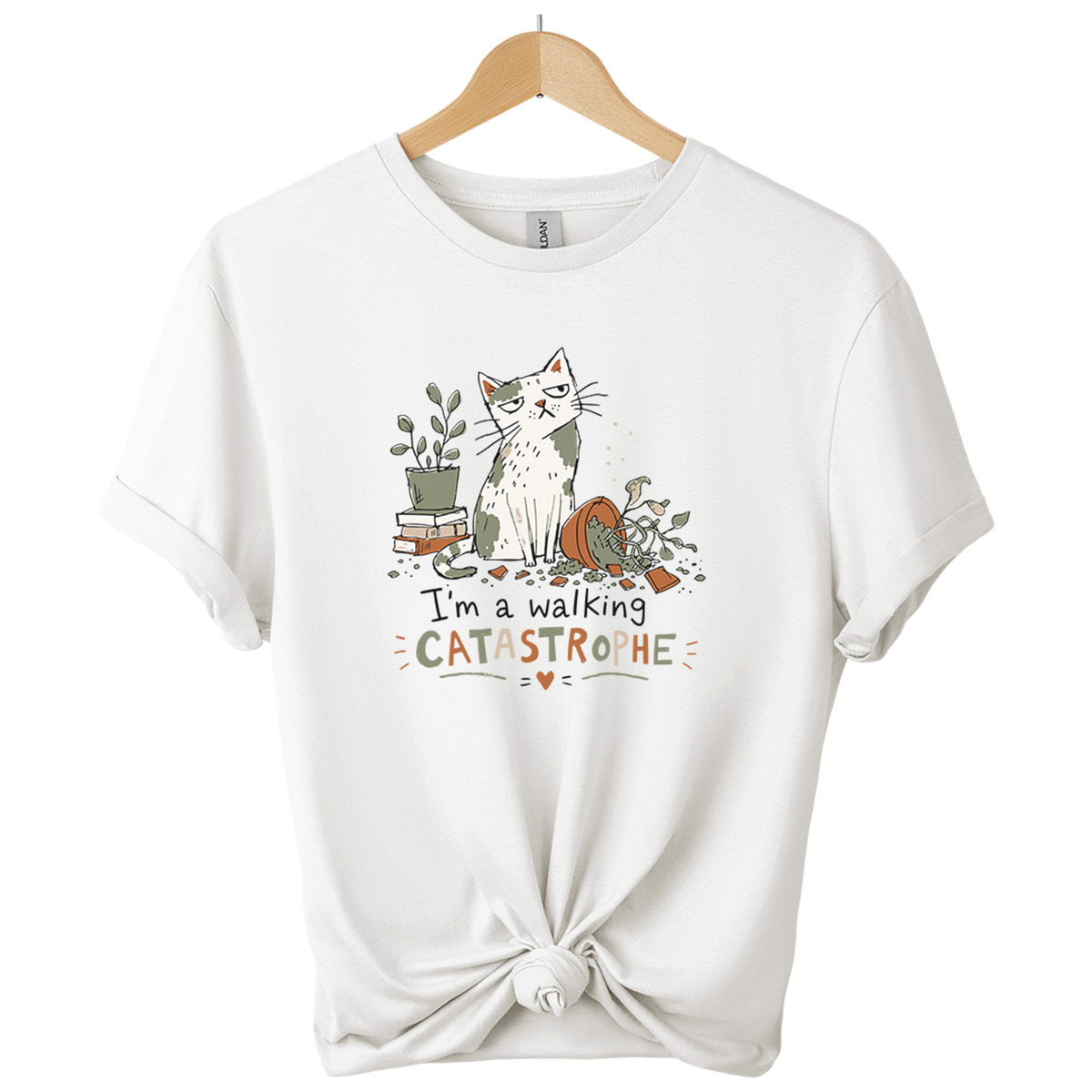 I'm A Walking Catastrophe t-shirt