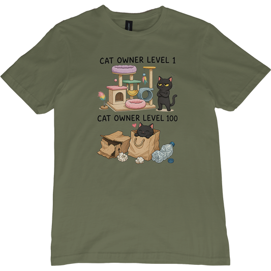 Cat Owner Cat T-Shirt