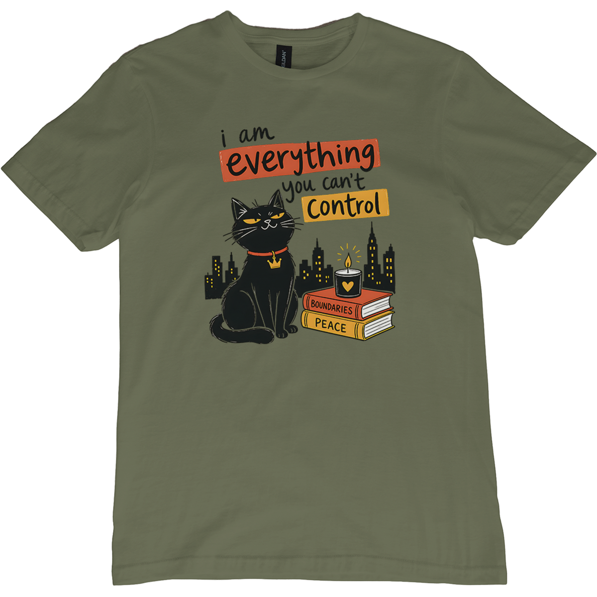 I Am Everything Cat T-Shirt