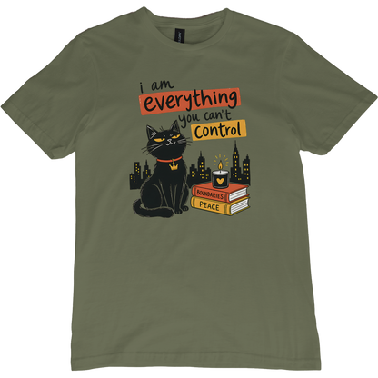 I Am Everything Cat T-Shirt