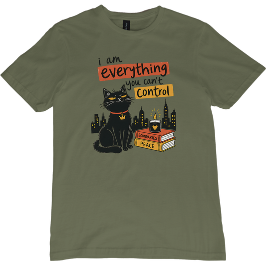 I Am Everything Cat T-Shirt