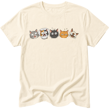 I Was Normal 5 Vets Ago Cat T-Shirt