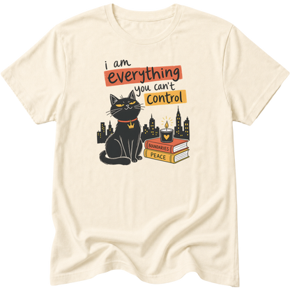 I Am Everything Cat T-Shirt