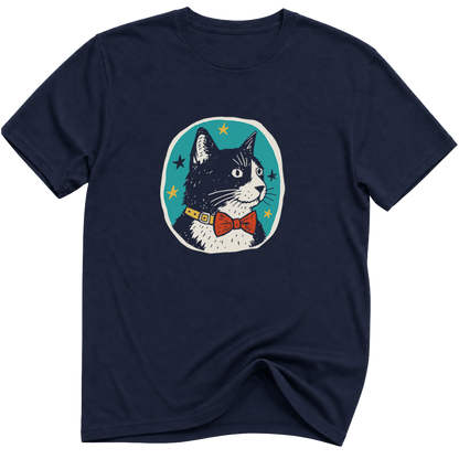 Dapper Tuxedo Cat t-shirt