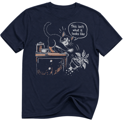 This Isnt What It Looks Like Cat T-Shirt