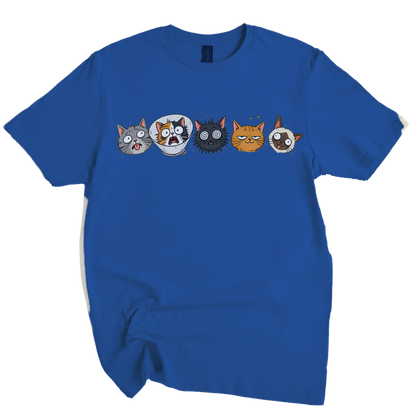 I Was Normal 5 Vets Ago Cat T-Shirt
