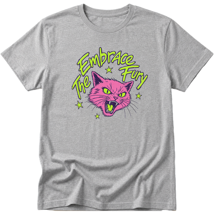 Embrace The Fury Cat T-Shirt
