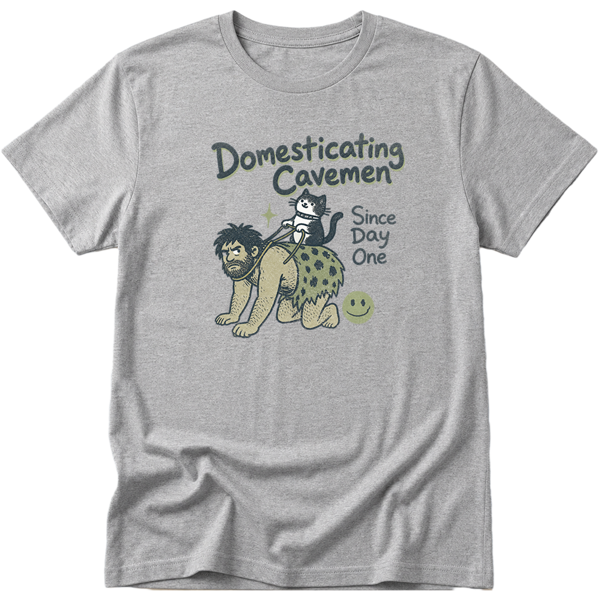 Domesticating Cavemen T-Shirt
