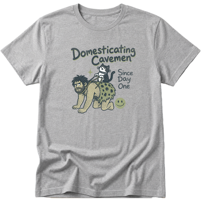 Domesticating Cavemen T-Shirt