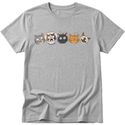 I Was Normal 5 Vets Ago Cat T-Shirt
