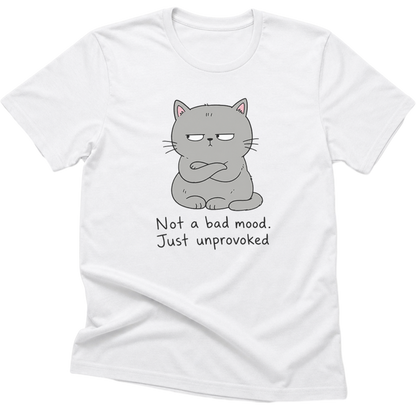 Not A Bad Mood cat T-Shirt